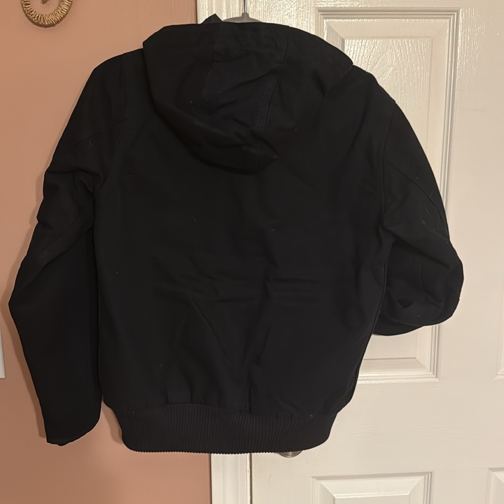 Carhartt Black Heavy-Duty Sweatshirt - Picture 6 of 7